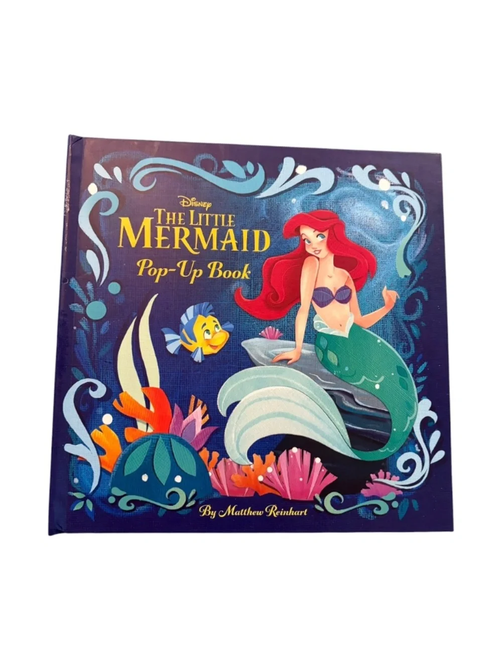 Disney The Little Mermaid Pop-Up Book
